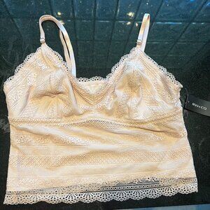 RW&CO Women's Lace Top